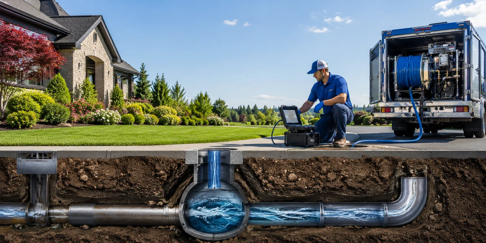Drainage restoration information for Marquette, MI